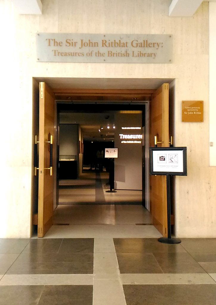 大英図書館 British Library ーマグナ カルタや作曲家の直筆譜など 珍しいものの宝庫