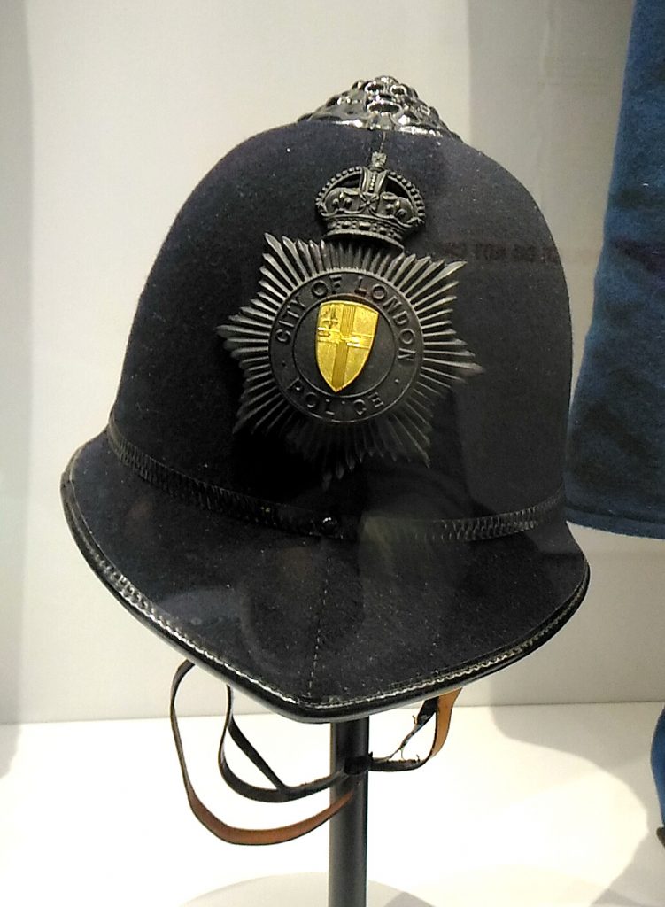 ロンドン警察博物館（Police of London Museum）ロンドン市警察について知ることができる、小さな博物館